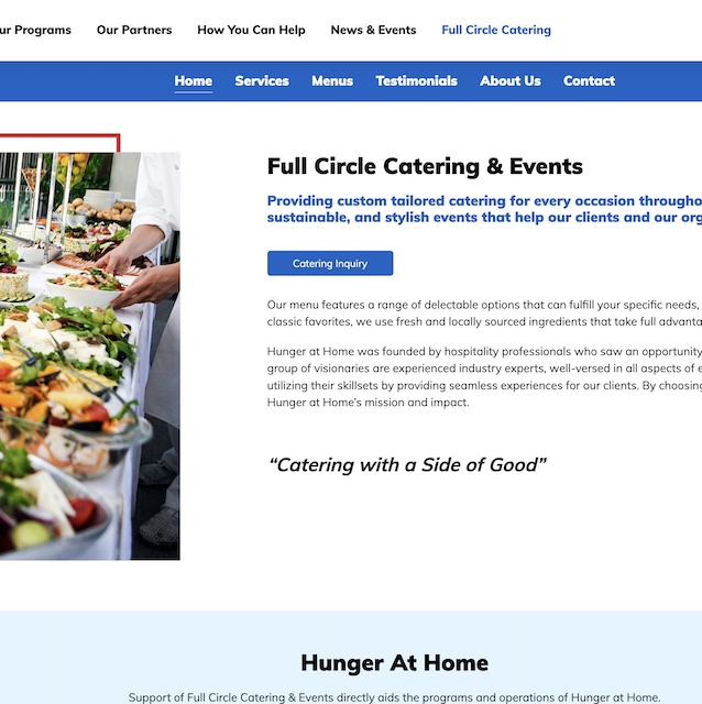 Catering - H@H