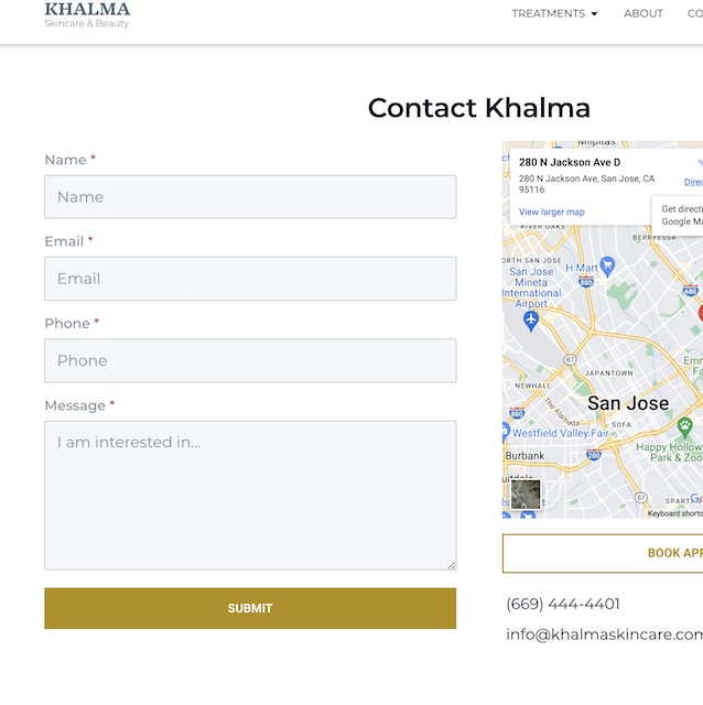 Contact - Khalma