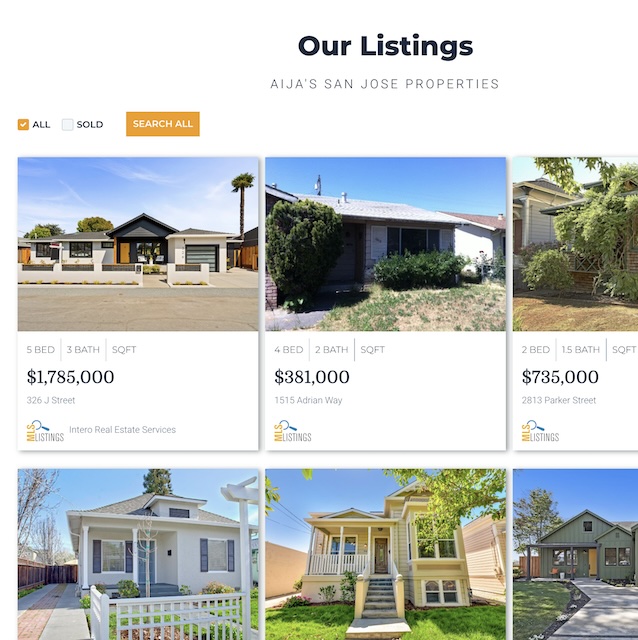 Listings - AH